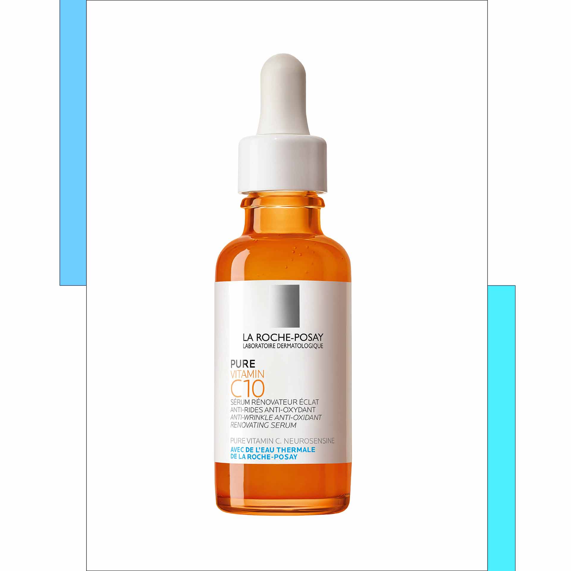 La Roche-Posay Pure Vitamin C10 serumis one of the best vitamin c serums