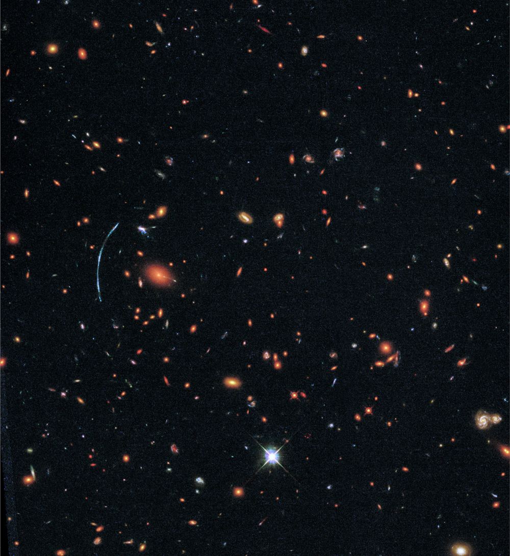 Hubble captures the first full-color, high-res photo of the very early  universe - ExtremeTech