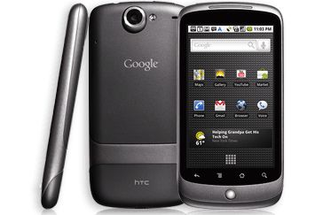 Google Nexus one