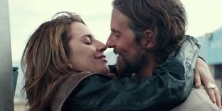 Lady Gaga and Bradley Cooper in A Star is Born