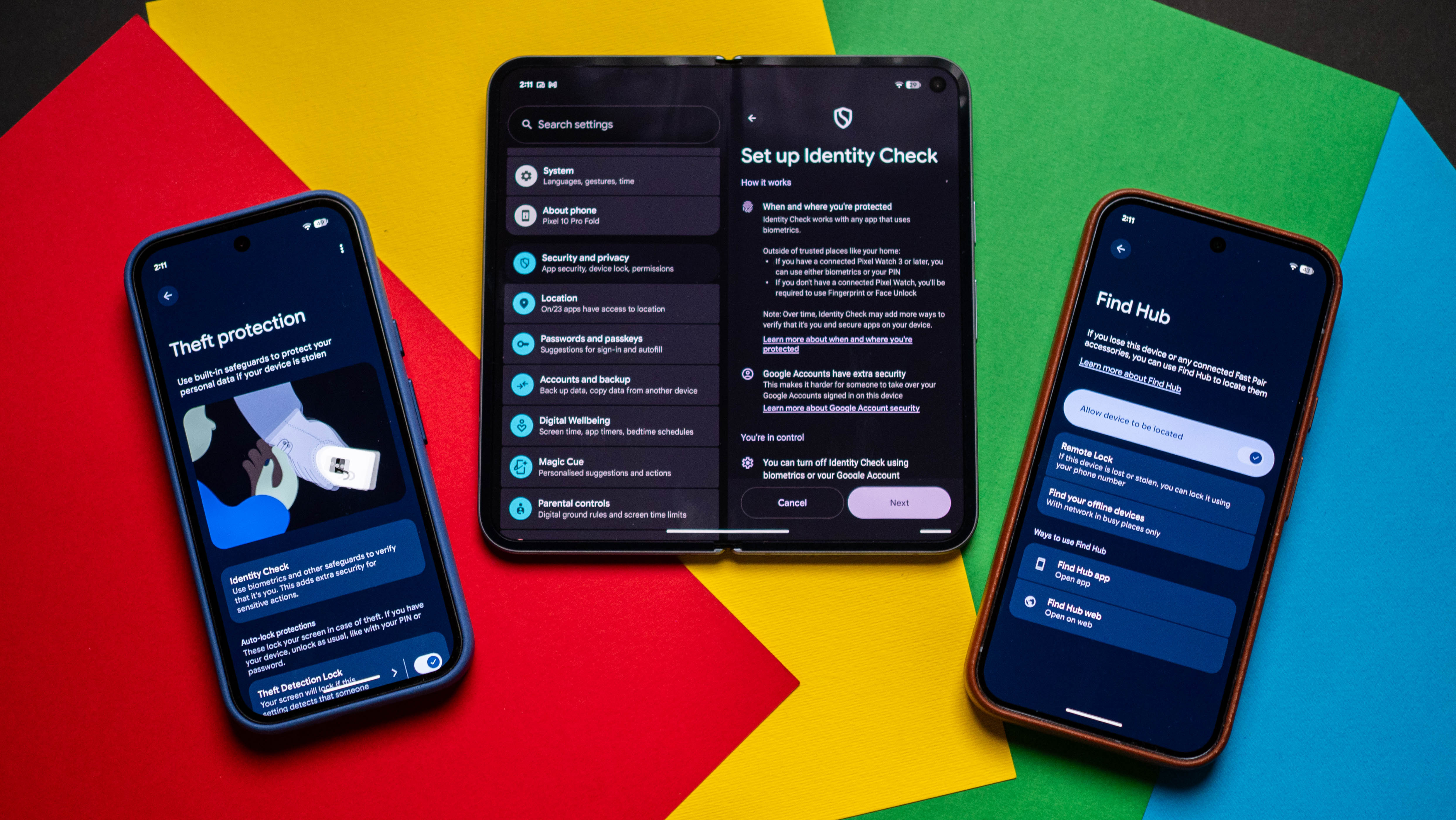 Android 17 security controls and settings