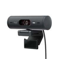 Logitech Brio 500 1920x1080p Webcam with Privacy Cover