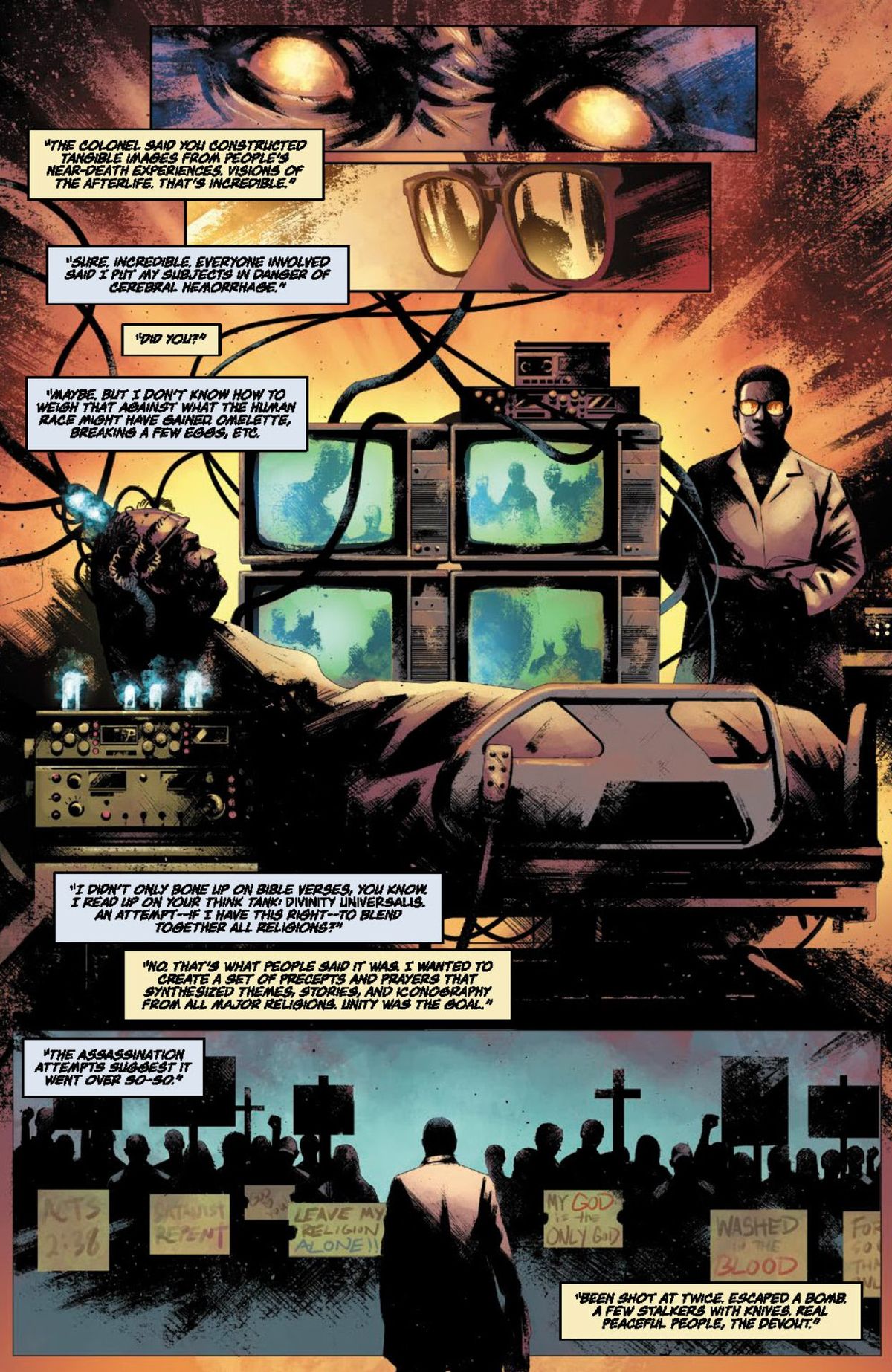 Nightfall: Double Feature #1