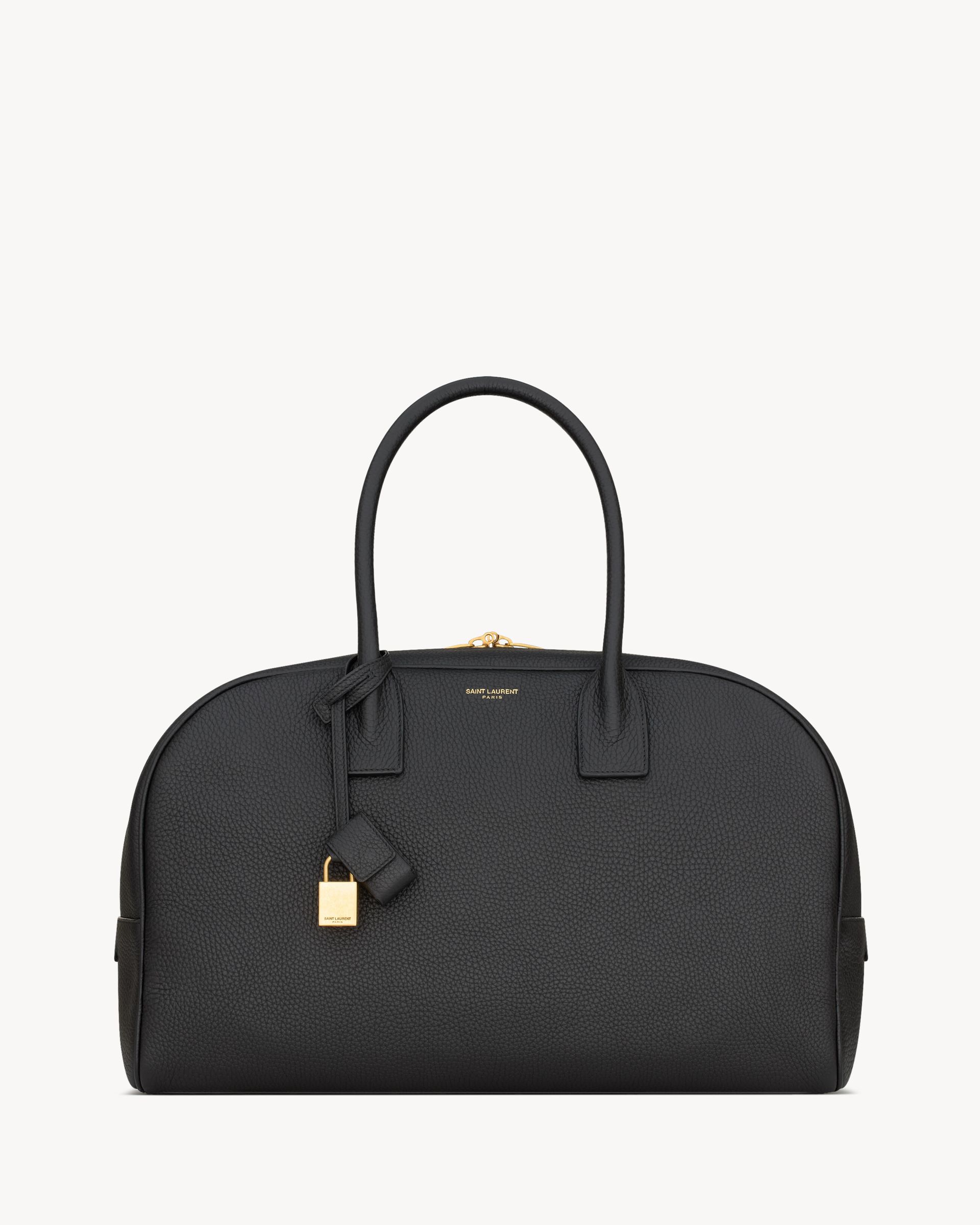 Sac De Jour Boston in Grained Leather