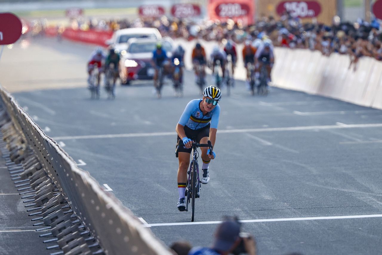 Tokyo 2020 Olympic Games - Olimpiadi Tokyo 2020 - Men's Road Race - Musashinonomori Park - Fuji Internetional Speedway 234 km - 24/07/2021 - Lotte Kopecky (BEL) - photo Luca Bettini/BettiniPhoto&Acirc;&copy;2021