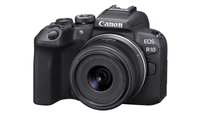Canon EOS R10 + 18-45mm lens|