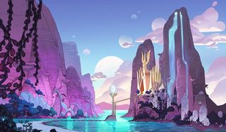 she-ra and the princesses of power netflix bright moon castle
