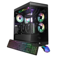 iBUYPOWER Y40 PRO Black Gaming PC Desktop| $3,499.99$2,699.99 at neweggSave $500