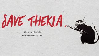 The Save Thekla logo