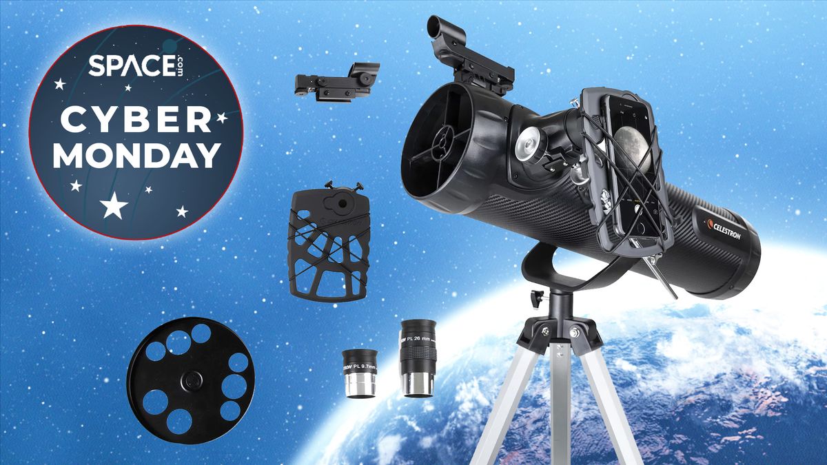 Откройте Вселенную за меньшие деньги: телескоп Celestron 114AZ теперь вдвое дешевле