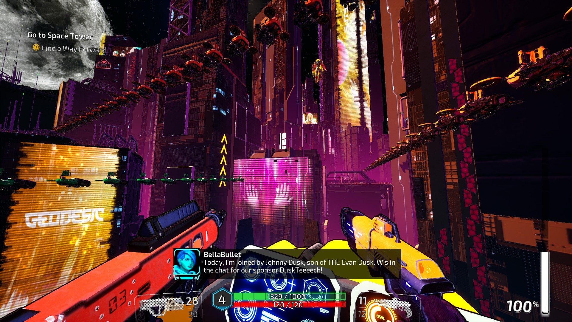Gunstoppable screenshots