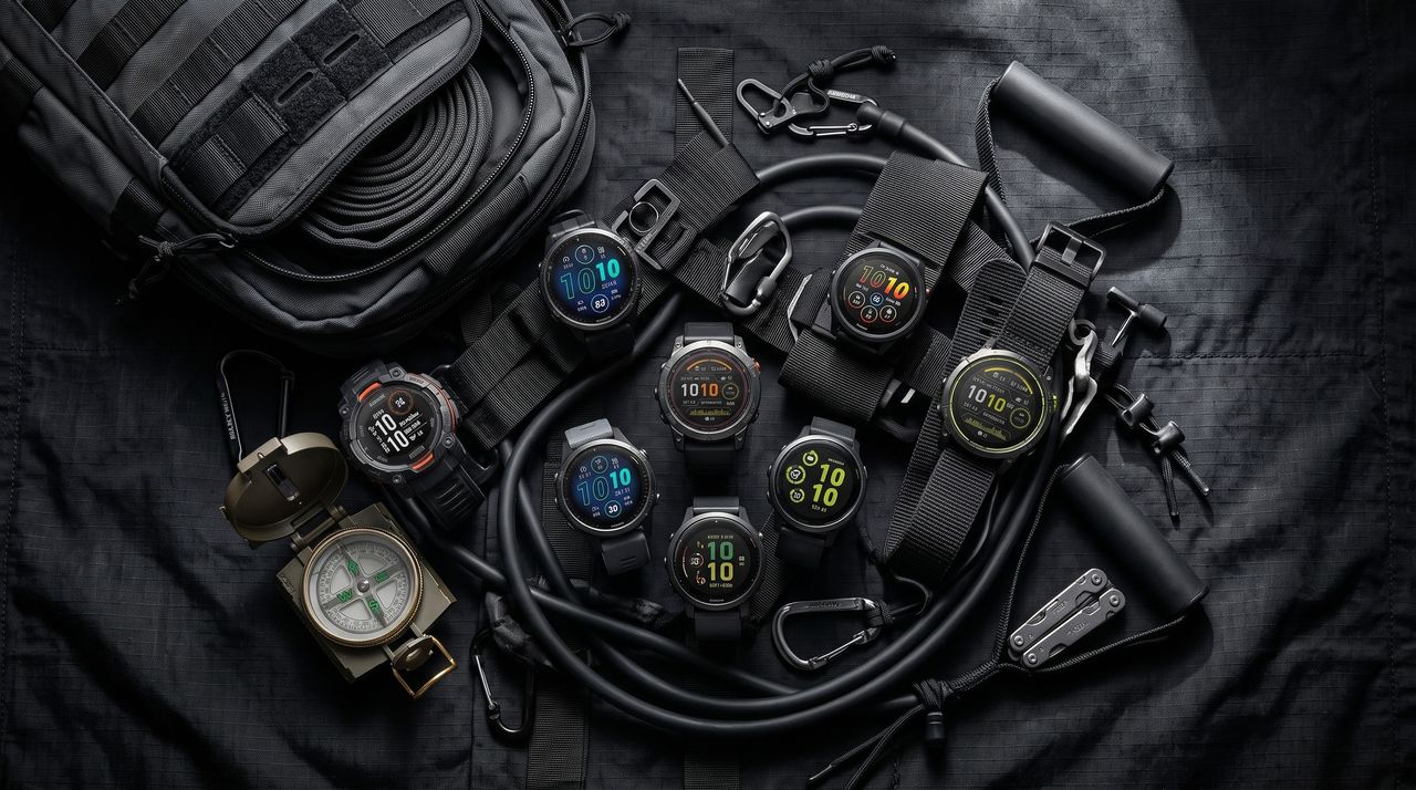 Amazon is back with another big sale on Garmin smartwatches — here are the 8 best deals I'd buy
