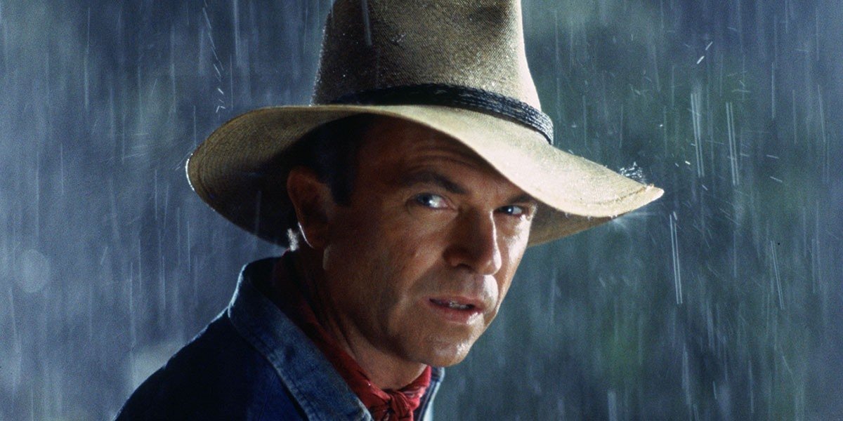 Sam Neill as Alan Grant in Jurassic Park (1993)