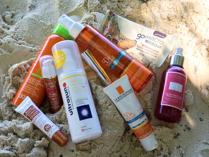 Marie Claire beauty trip products