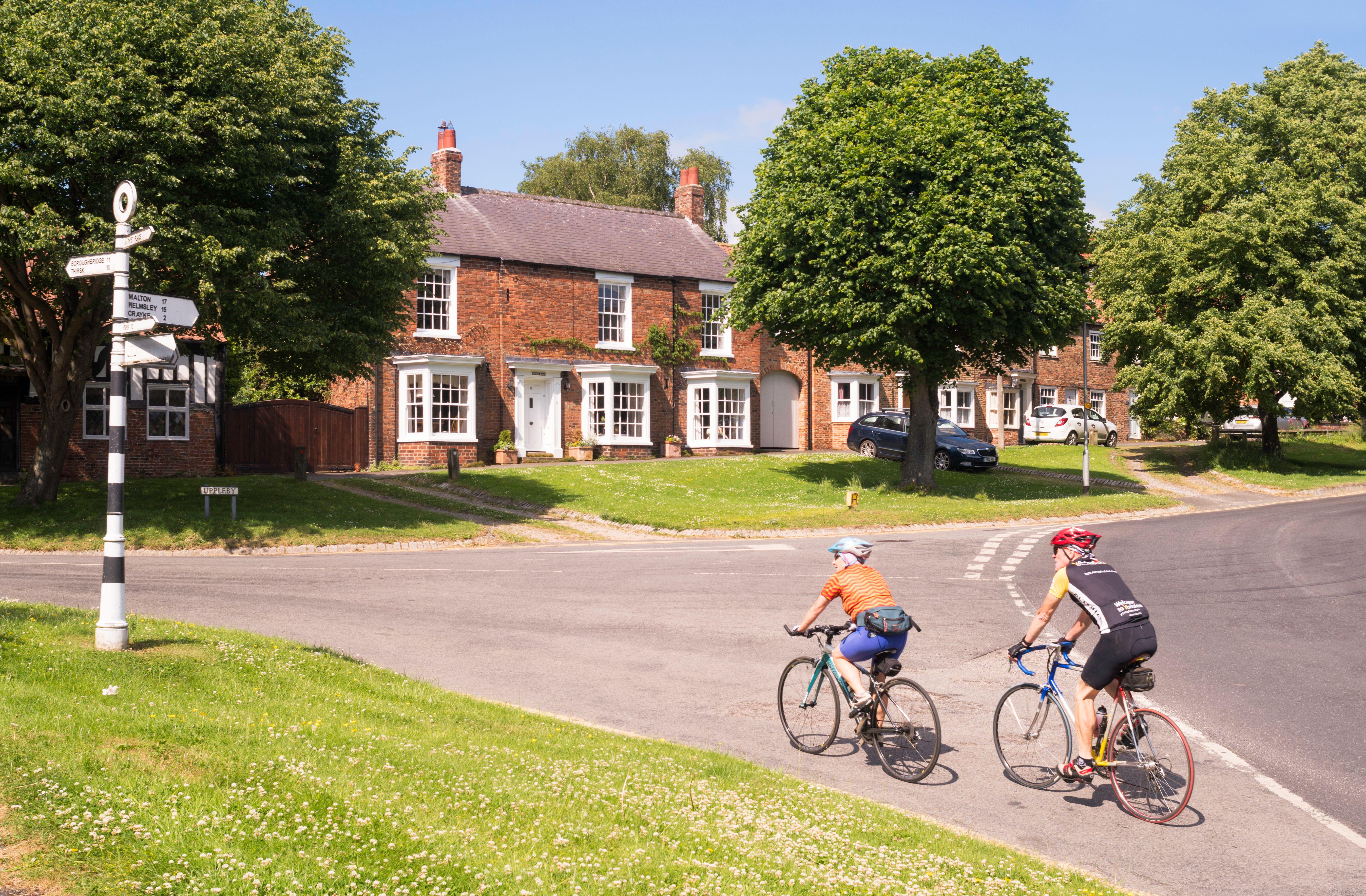 Rush hour in Easingwold