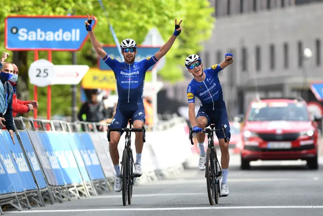 La vittoria di Mikkel Honorè a Ondarroa (foto: Getty Images Sport)