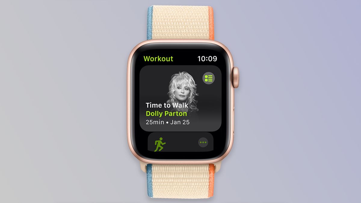 Apple Fitness Plus Time to Walk