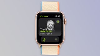 Apple Fitness Plus Time to Walk