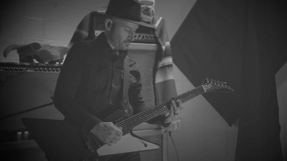 “There’s a different dynamic to distorted slide playing a fully