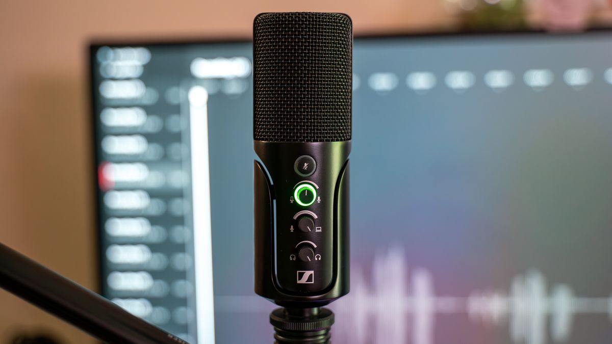 Sennheiser Profile on a desk