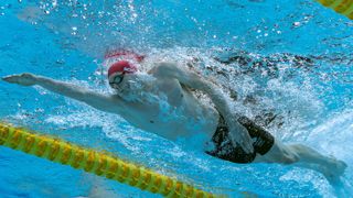 Duncan Scott swam a brilliant final leg in the 4x200m freestyle relay