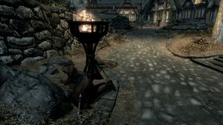 Vanilla Skyrim: Vampires? Dead.