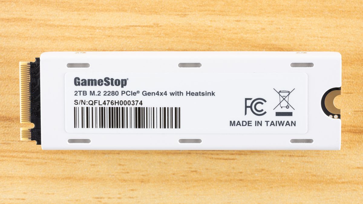 GameStop NVMe SSD 2TB SSD