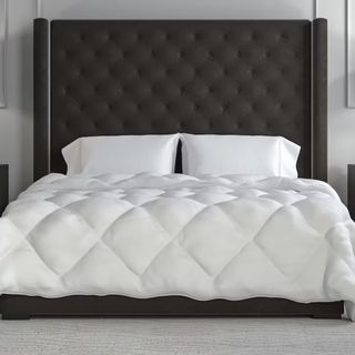 Heavyweight Comforter on a bed.