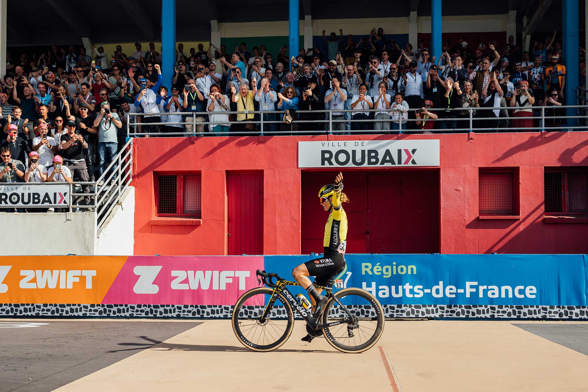 Ferrand-Prevot at Paris-Roubaix