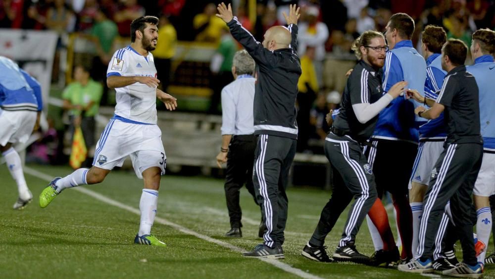 CONCACAF Champions League Alajuelense 4 Montreal Impact 2