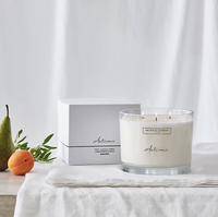 Large Autumn Candle, £65, The White Company