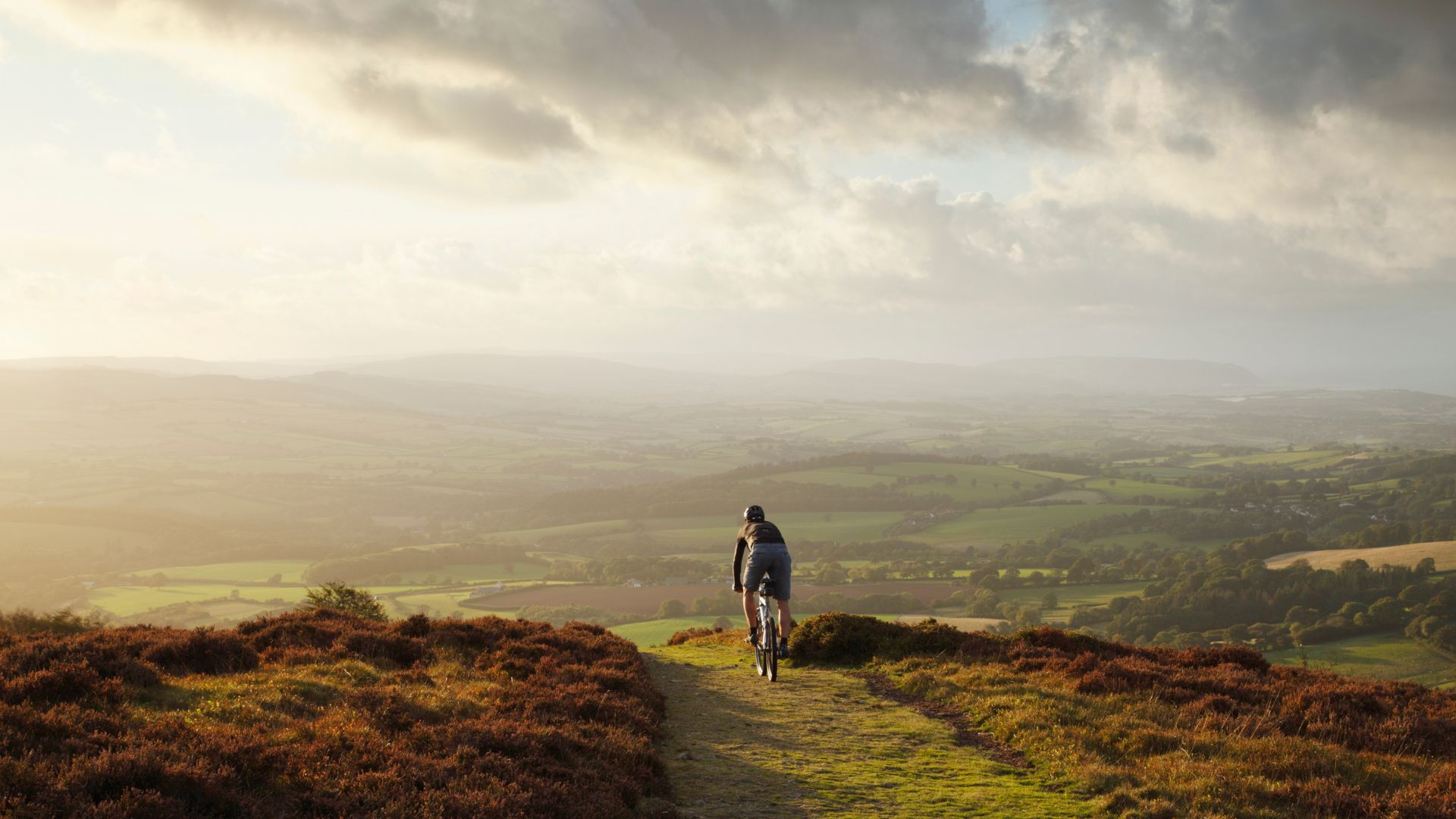 Wills Neck loop, Quantock Hills, UK