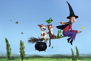 Another children's favourite is likely to be BBC1's Room on the Broom, from the creators of The Gruffalo