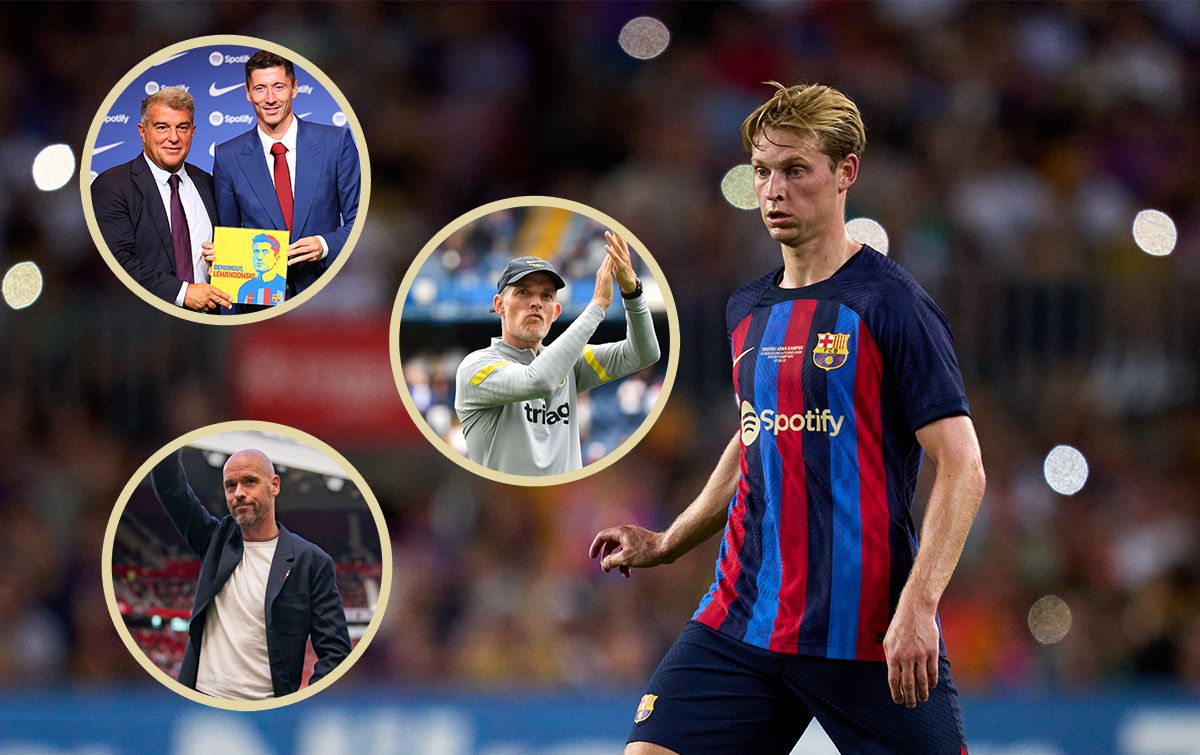 Barcelona, Frenkie de Jong, Chelsea and Manchester United: What on earth is going on?