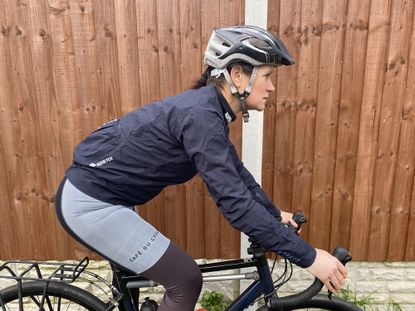 Rapha Women s Pro Team Gore Tex Insulated Rain Jacket review Cycling Weekly