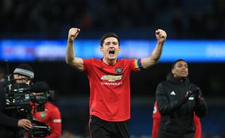 Harry Maguire could make a quick return to the Manchester United defence