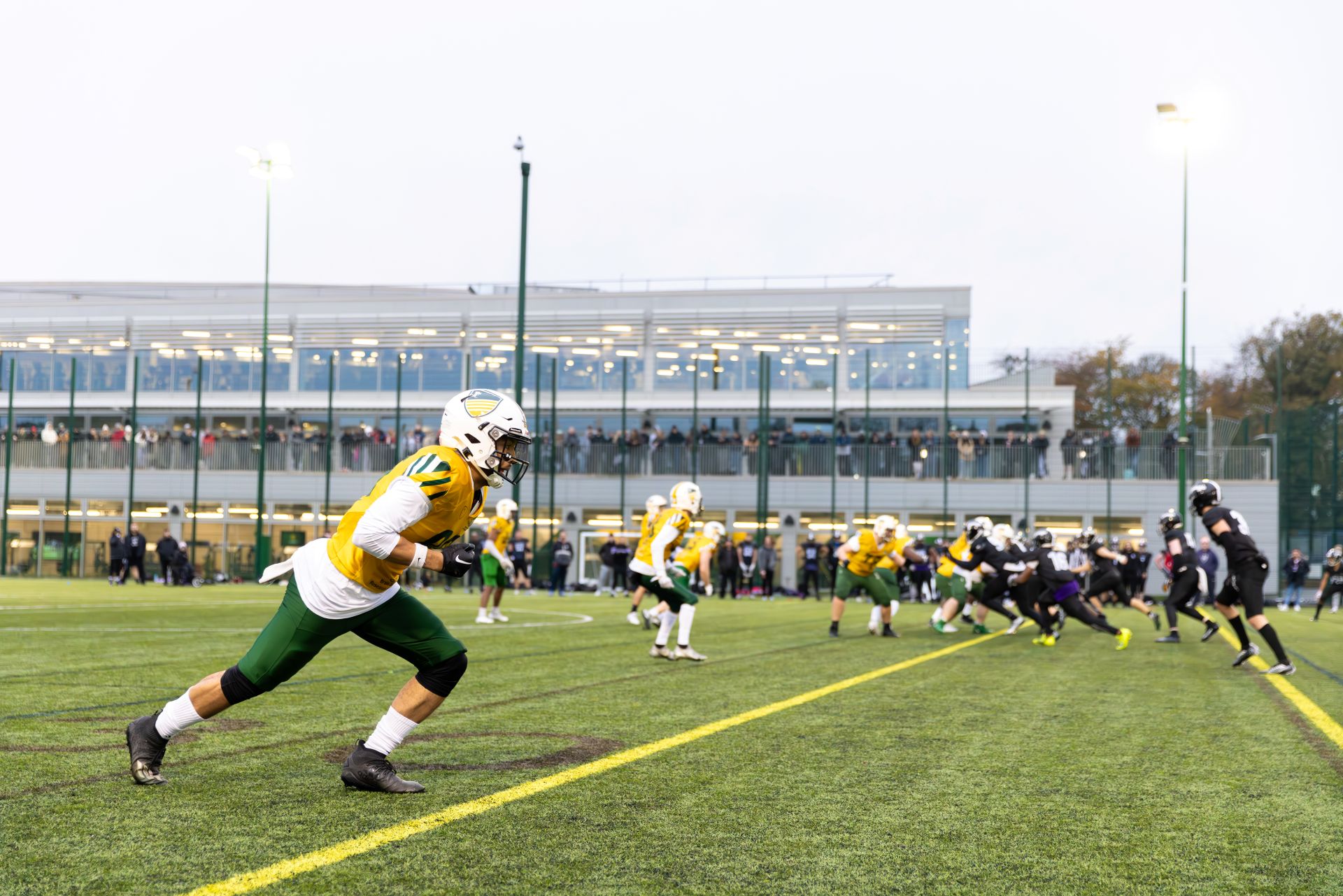 University of Nottingham American football team at David Ross Sports Village