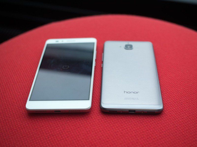 Honor 5C vs 5X