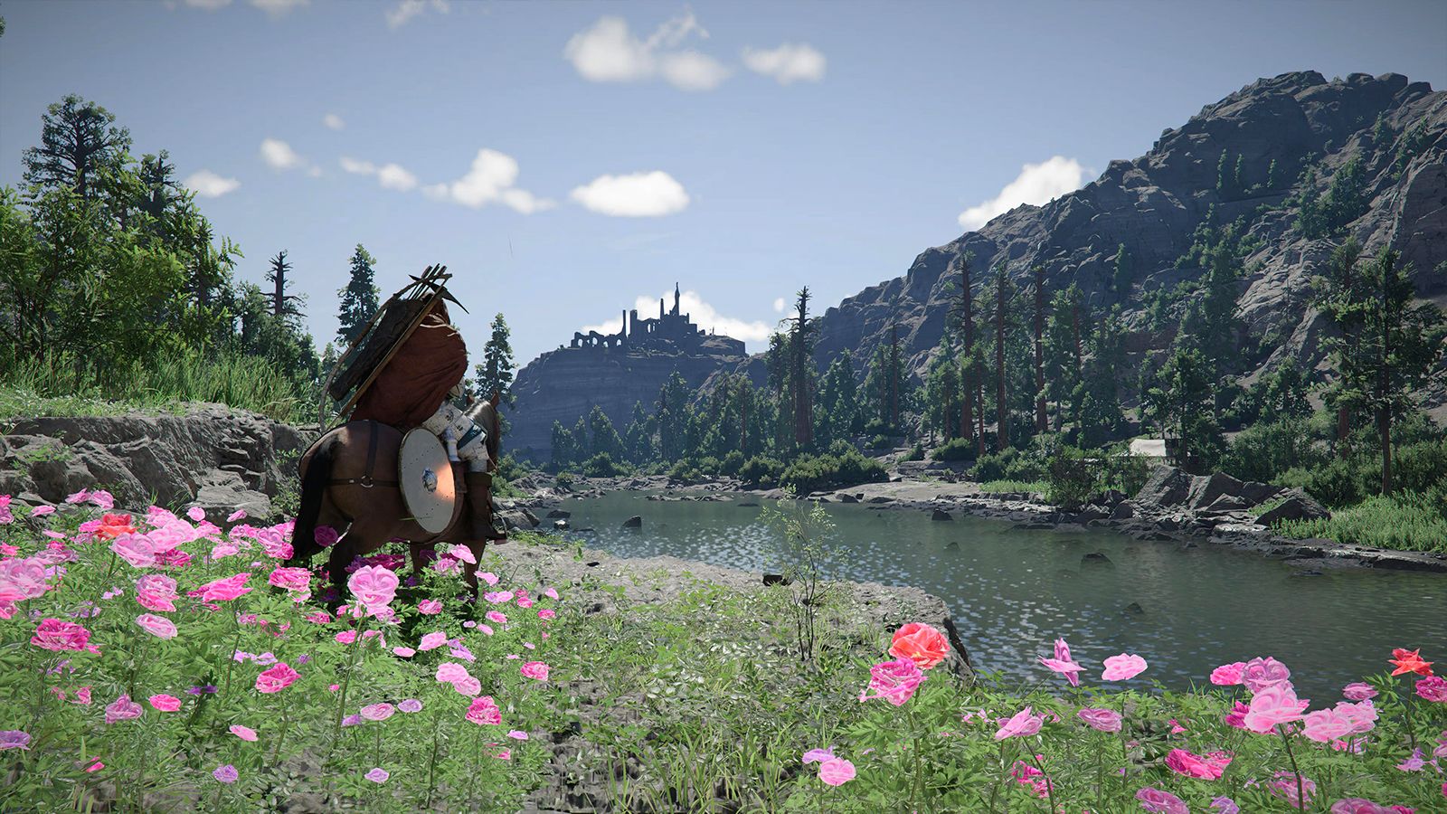 Crimson Desert (PS5) review: a massive, beautiful fantasy simulation where stuff happens