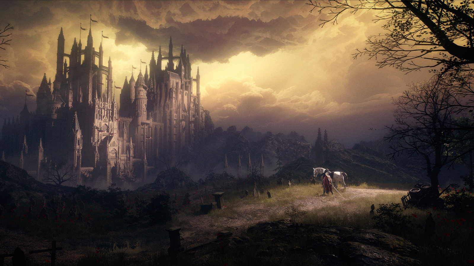 A painting made in Unreal Engine