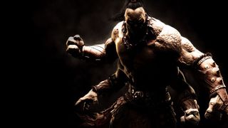 Mortal Kombat X screenshot of Goro