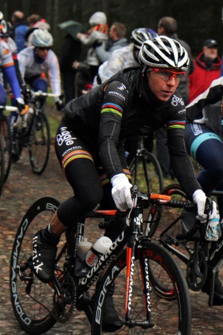Former world champion Giorgia Bronzini (Wiggle Honda)