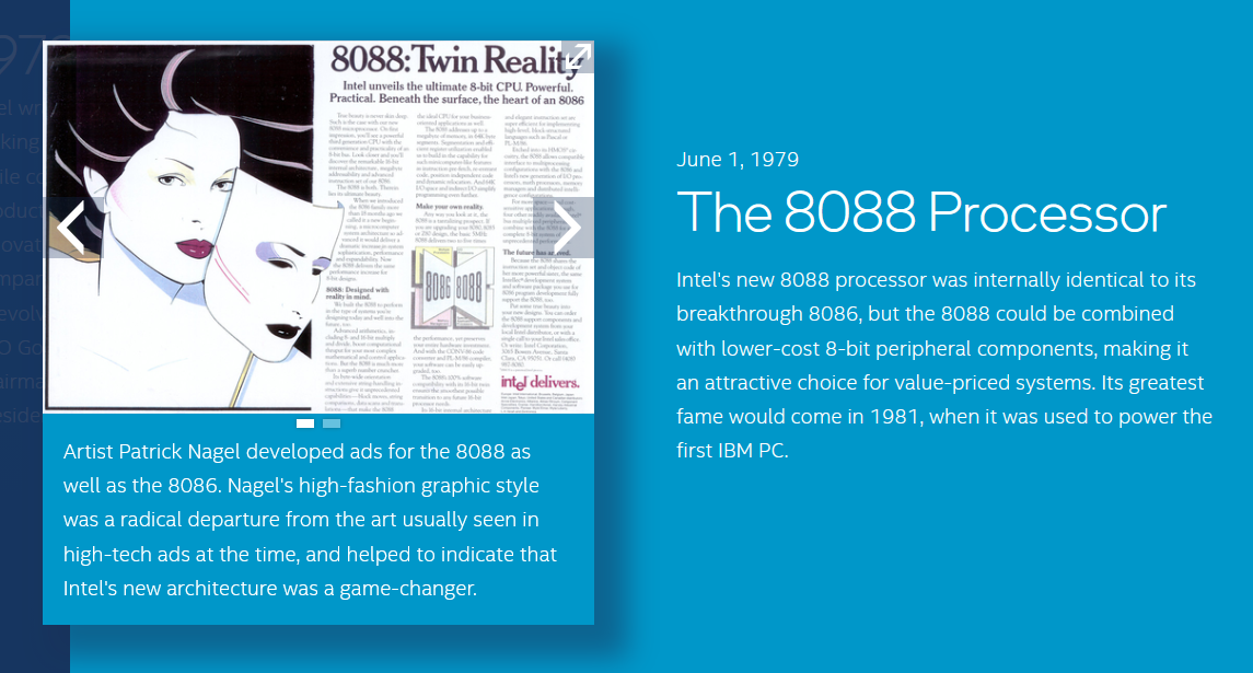 Intel 8088 and the first IBM PC