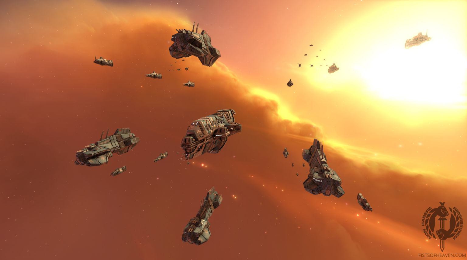 Upcoming Homeworld Remastered Patch To Rework Ship Formations And Behaviour Pc Gamer