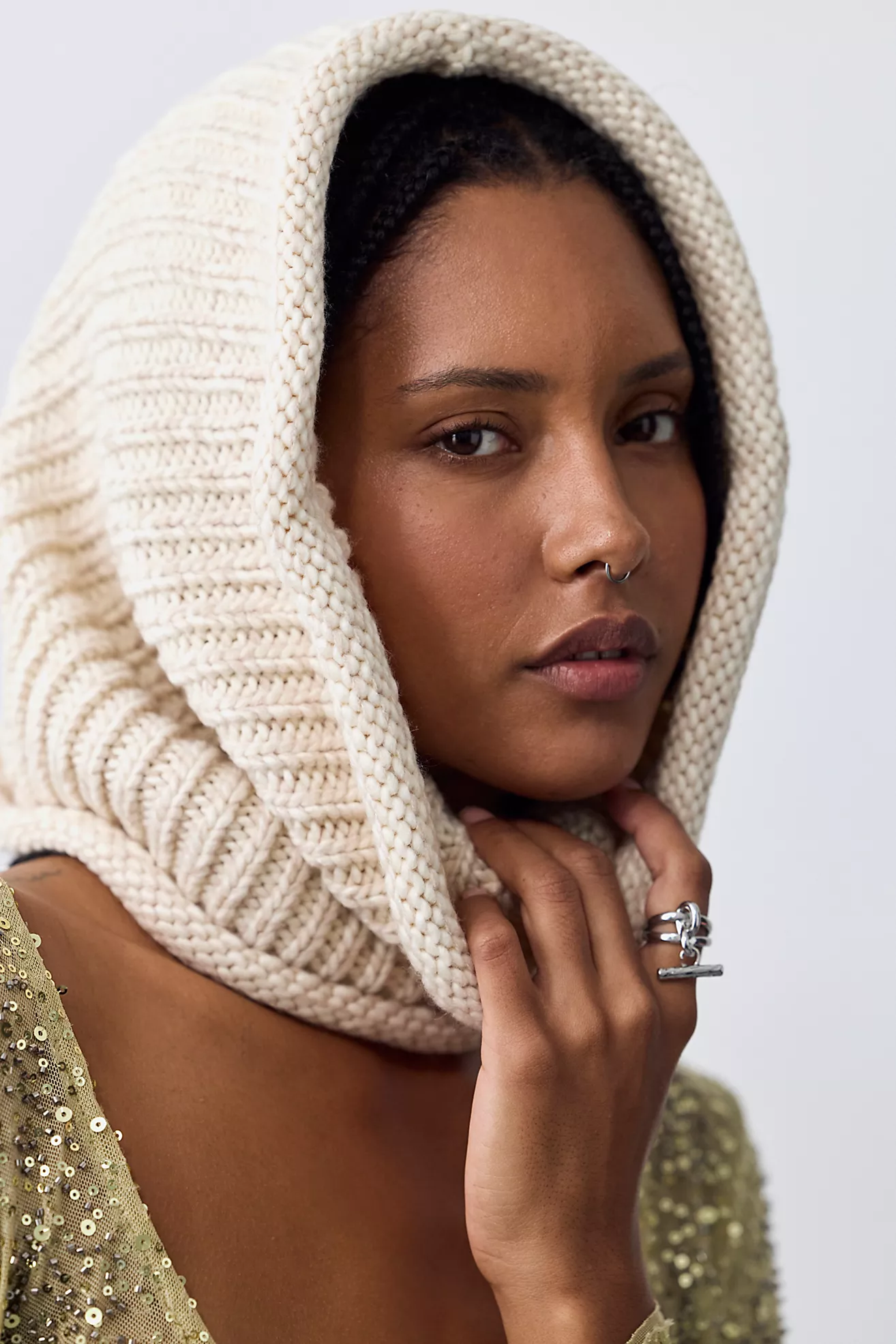 Space Dye Snood