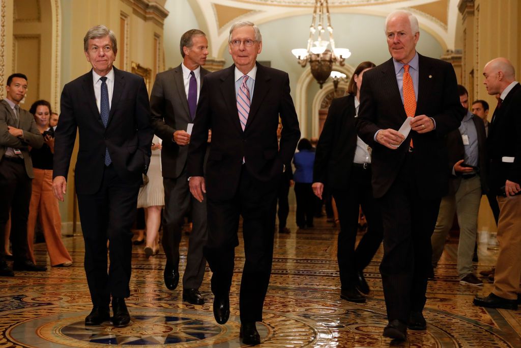 Senate Republican leaders