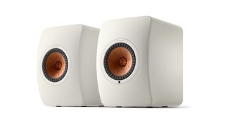 KEF LS50 Wireless II on white background