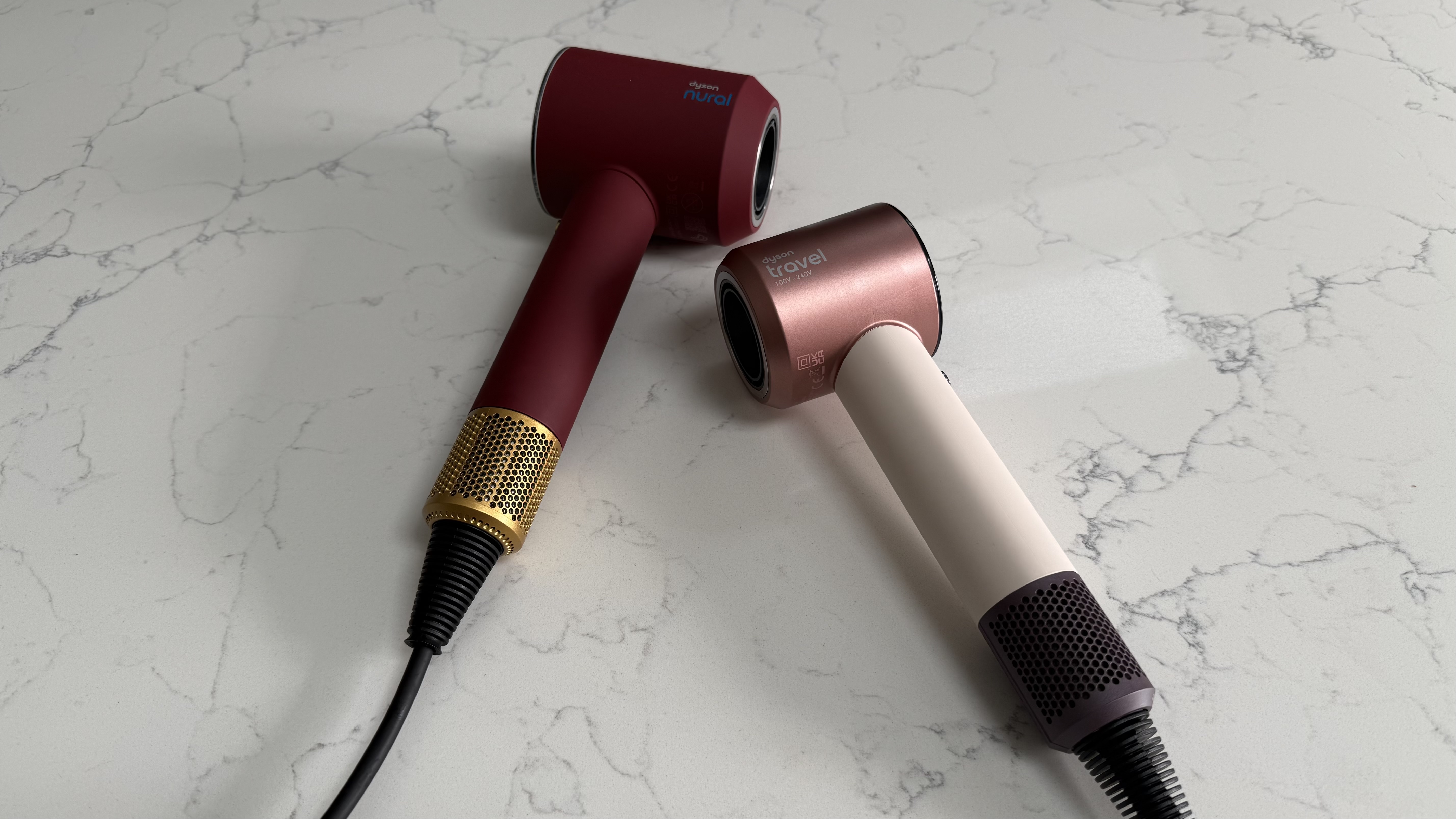 The Dyson Supersonic Travel compared with the larger Supersonic Nural