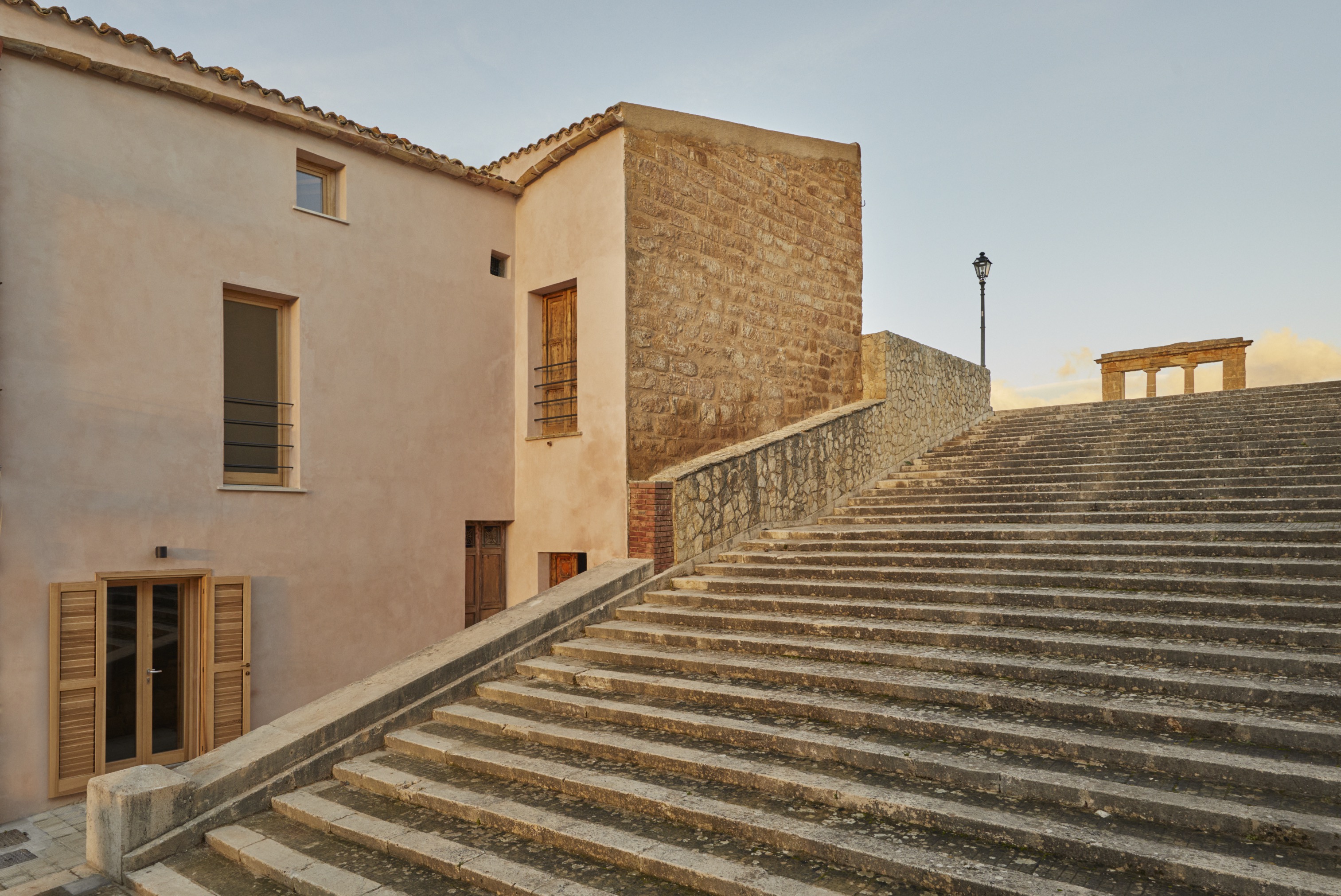 sicily property restored by didea studio and airbnb