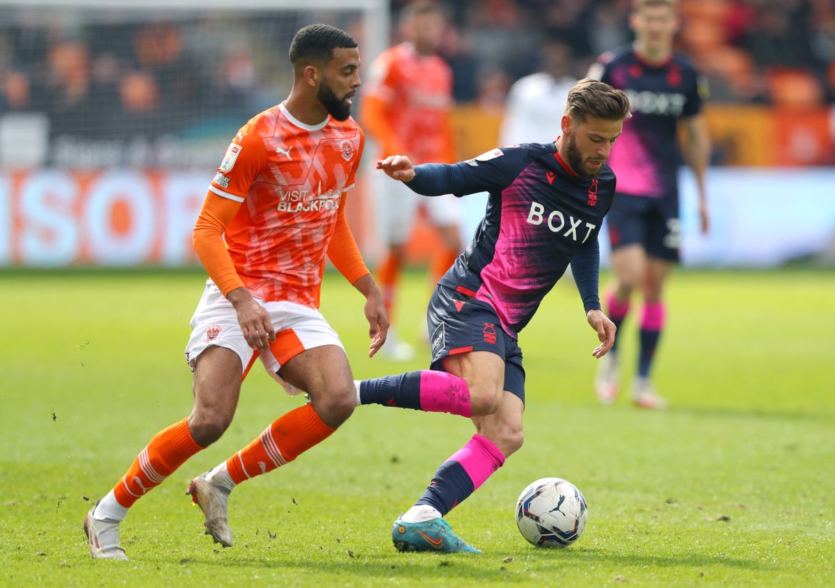 Blackpool v Nottingham Forest – Sky Bet Championship – Bloomfield Road